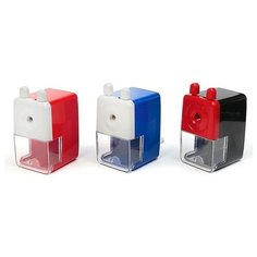 Точилка механическая с контейнером, «Классика», средняя, МИКС Calligrata