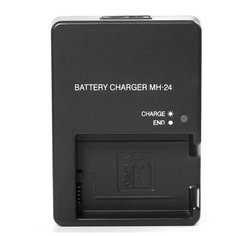 Зарядное устройство от сети MyPads MH-24 для аккумуляторных батарей EN-EL14a фотоаппарата Nikon D5300/D5500/P7800/D3100