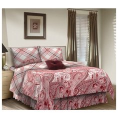 Комплект постельного белья, бязь (5332) (евро) Toontex