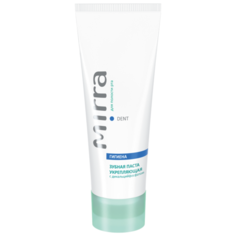 Зубная паста укрепляющая С дикальцийфосфатом, спонж в подарок Mirra