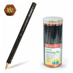 Карандаш с многоцветным грифелем KOH-I-NOOR, 1 шт., Magic "Neon", 5,6 мм, заточенный, 3405004031TD