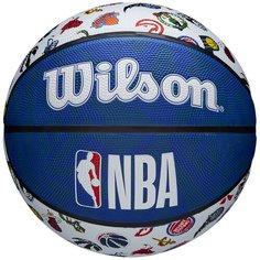 Мяч баскетбольный WILSON NBA All Team, р.7 WTB1301XBNBA