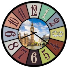 SvS Настенные часы SvS 4003043 Лондон СВС