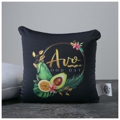 Mni mnu Подушка-антистресс, Good day, 20х20 см