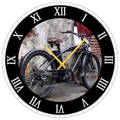 SvS Настенные часы SvS 4002006 Старый велосипед СВС
