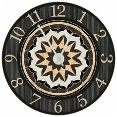 SvS Настенные часы SvS 3002908 Современный узор СВС