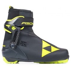Лыжные ботинки Fischer Speedmax Skate Junior S40019 NNN (черный/салатовый) 2019-2020 36 RU