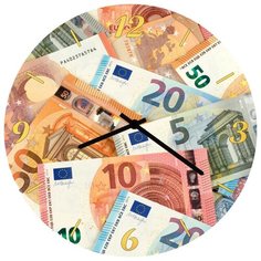 SvS Настенные часы SvS 3001909 Разношерстные купюры СВС