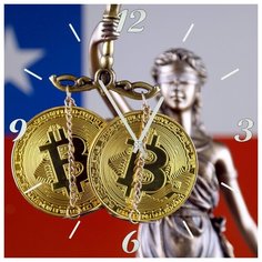 SvS Настенные часы SvS 3501912 Весы фортуны СВС