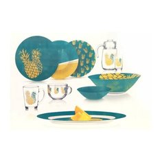 Столовый сервиз "ACANTHA" из 46 пр. /на 6 персон/ (Arc international арт.Q3549) Luminarc