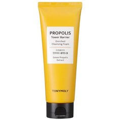 TONY MOLY Propolis Tower Barrier Enriched Cleansing Foam Обогащенная пенка для умывания с экстрактом прополиса, 150 мл.