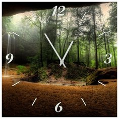 SvS Настенные часы SvS 3001822 Вид их пещеры СВС