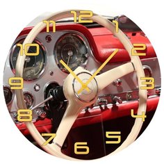 SvS Настенные часы SvS 3001998 Вид руля СВС