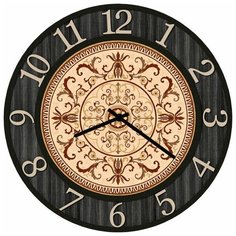 SvS Настенные часы SvS 4002907 Модный узор СВС