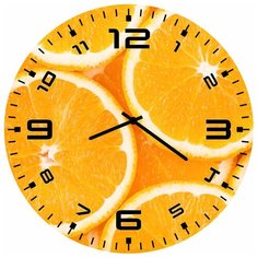 SvS Настенные часы SvS 4002302 Апельсины СВС