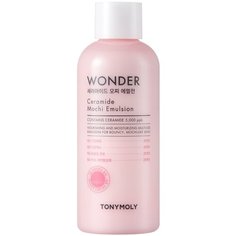 TONY MOLY Wonder Ceramide Mochi Emulsion Увлажняющая эмульсия с керамидами, 300 мл.