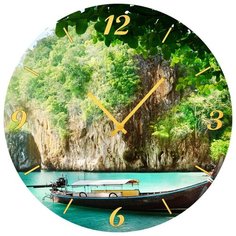 SvS Настенные часы SvS 4001815 Лагуна СВС