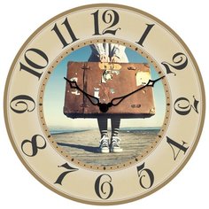 SvS Настенные часы SvS 3003196 СВС