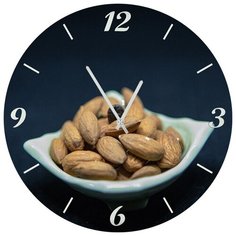 SvS Настенные часы SvS 3501719 Kitchen Орехи фундук СВС