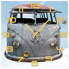 SvS Настенные часы SvS 3501988 Парящий в воздухе авто СВС