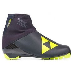 Лыжные ботинки Fischer Speedmax Classic Junior S40219 NNN (черный/салатовый) 2019-2020 40 RU