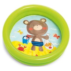 INTEX Бассейн надувной «Морские обитатели», 61 х 15 см, от 1-3 лет, цвета микс, 59409NP INTEX