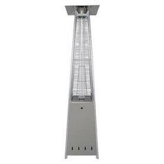 Уличный газовый обогреватель Aesto A-06Т, античное серебро