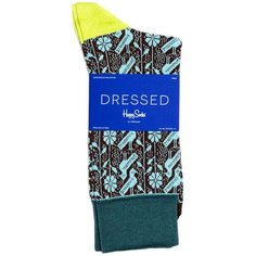 Мужские носки для делового костюма с узором из птиц 43-46 Happy Socks