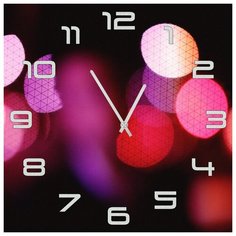 SvS Настенные часы SvS 4001808 Городские огни СВС