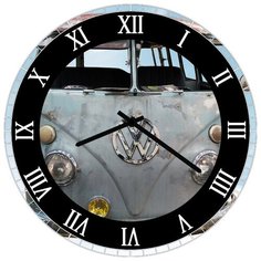 SvS Настенные часы SvS 3001989 Парящий в воздухе авто СВС