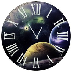 SvS Настенные часы SvS 3001609 Вселенная СВС