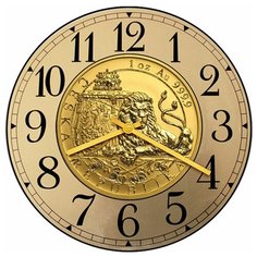 SvS Настенные часы SvS 3001362 Символика СВС