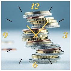 SvS Настенные часы SvS 3001680 Монеты СВС