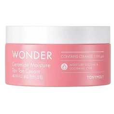 TONY MOLY Wonder Ceramide Moisture Tan Tan Cream Увлажняющий крем Тан Тан с керамидами, 300 мл.