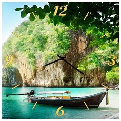 SvS Настенные часы SvS 3501814 Лагуна СВС