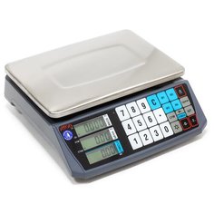 Весы торговые АТОЛ MARTA без подключения к ПК, серый