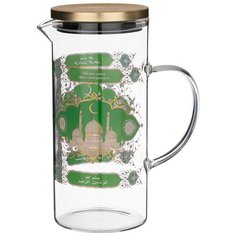 Кувшин сура 1400 мл жаропрочное боросиликатное стекло Agness (887-102)