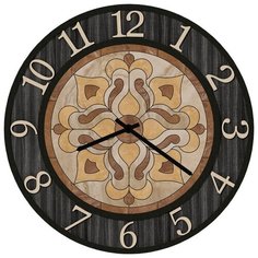 SvS Настенные часы SvS 3502955 Узор СВС