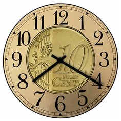 SvS Настенные часы SvS 3001354 Символика СВС