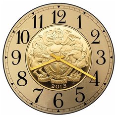 SvS Настенные часы SvS 3001359 Символика СВС