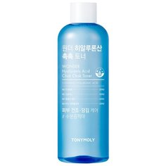 TONY MOLY Wonder Hyaluronic Acid Chok Chok Toner Увлажняющий тонер с гиалуроновой кислотой, 500 мл.