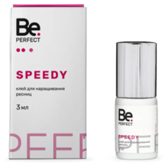 Клей для наращивания ресниц Be Perfect Speedy 3 мл