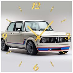 SvS Настенные часы SvS 3501982 Тюнингованый старый авто СВС