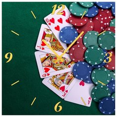 SvS Настенные часы SvS 4001894 Азартные игры СВС