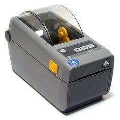 Принтер этикеток Zebra ZD410 Wi-Fi, серый Зебра