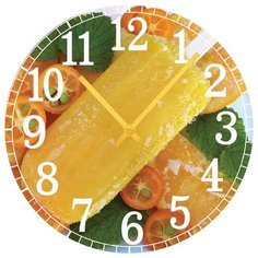 SvS Настенные часы SvS 3501315 Kitchen Мороженное СВС