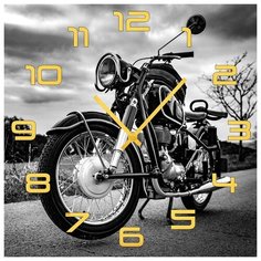 SvS Настенные часы SvS 3501826 Крутой мотоцикл СВС