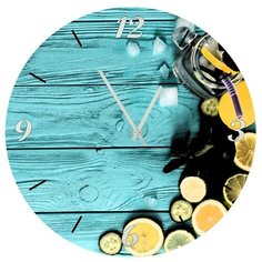 SvS Настенные часы SvS 3501661 Kitchen Цитрусы СВС