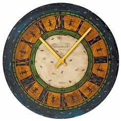 SvS Настенные часы SvS 4001001 Vintage Рисунок СВС