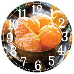 SvS Настенные часы SvS 3501317 Kitchen Чашка апельсинов СВС